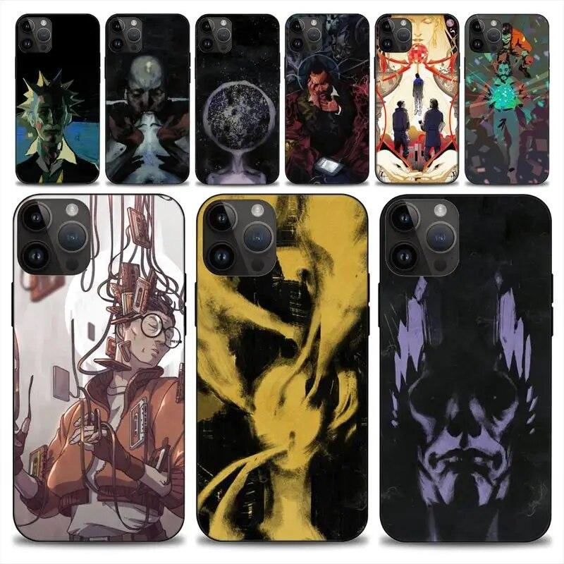 

Disco Elysium Game Phone Case For iphone 14 13 12 11 Pro Max Mini X 7 8 Soft Case
