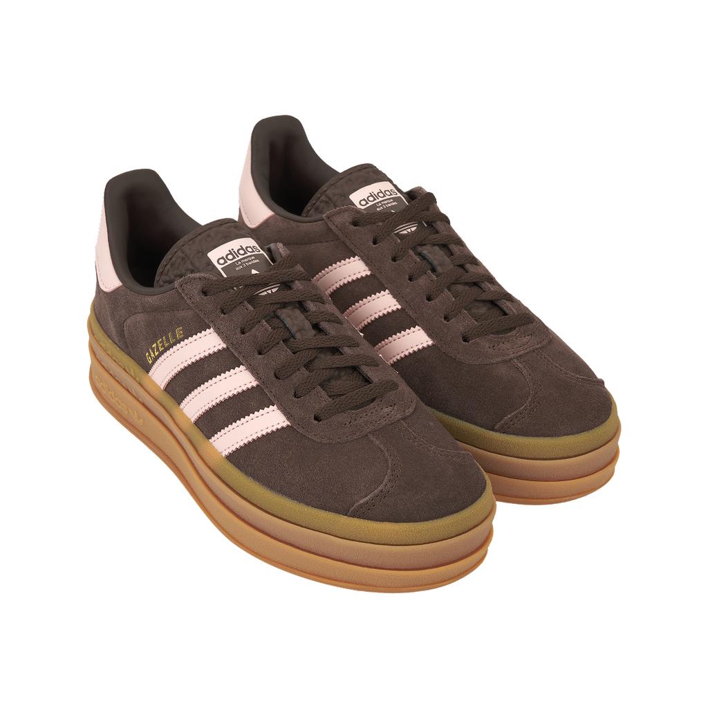 adidas Gazelle Bold Auburn Icey Pink Damen Sneaker Braun Gummi JI0326