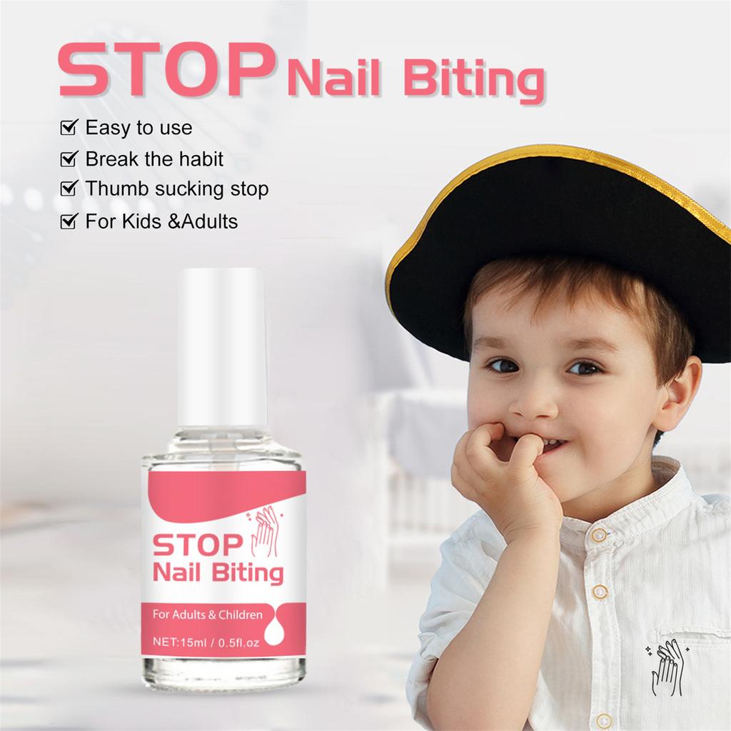 Nail, Nail Helps Correct Nail Behavior, Safty Thumb For Kids Children 15ml