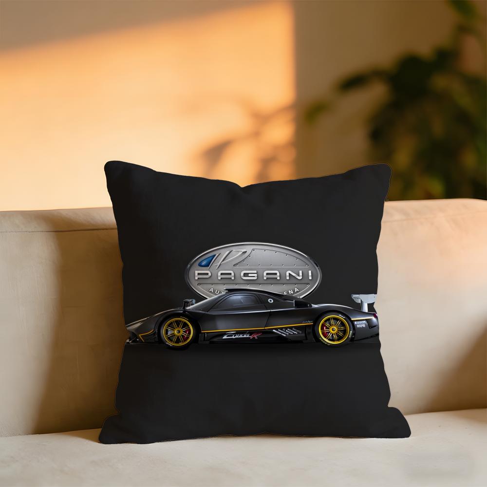 

Pagani Cushion Cover Cozy Velvet Throw PillowSoft Warm Cushion For Sofa Bed 30x30 cm