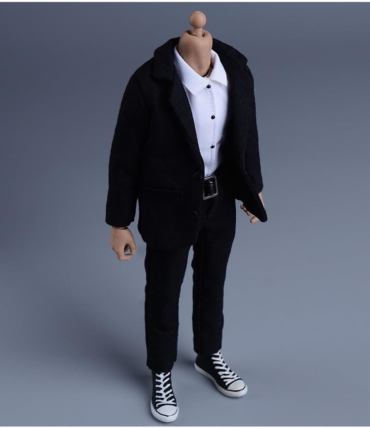 

scale casual suit suit not 1/12 (body, head, shoes, etc. included)