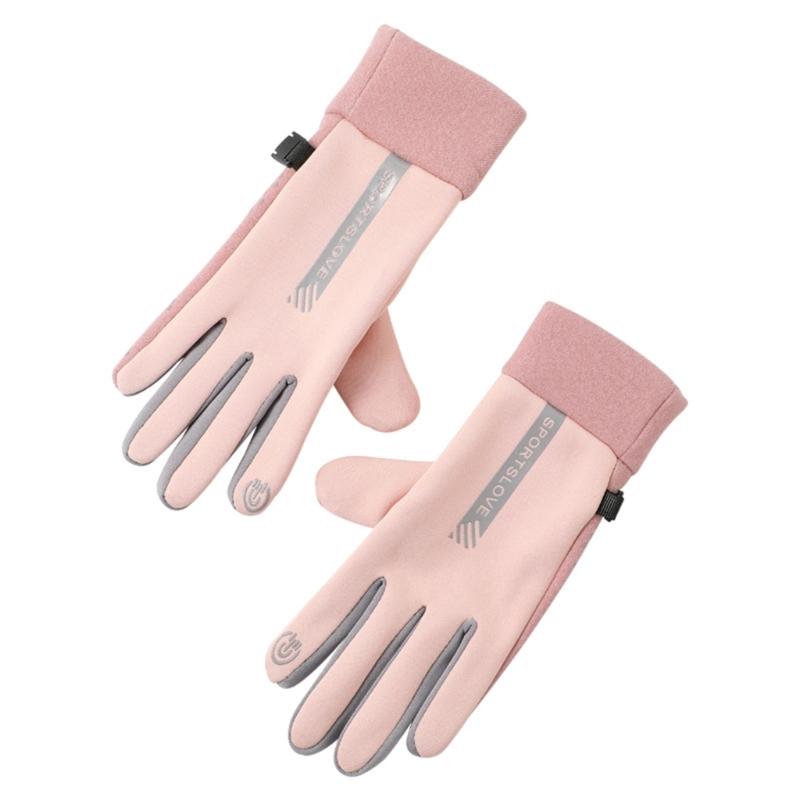 Full Finger Mittens Sports Keep Warm Gloves Christmas Presents for Women Teens