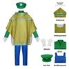 Super Mario Galaxy Cosplay Costume With Capes For Stage And Performance Enthusiasts