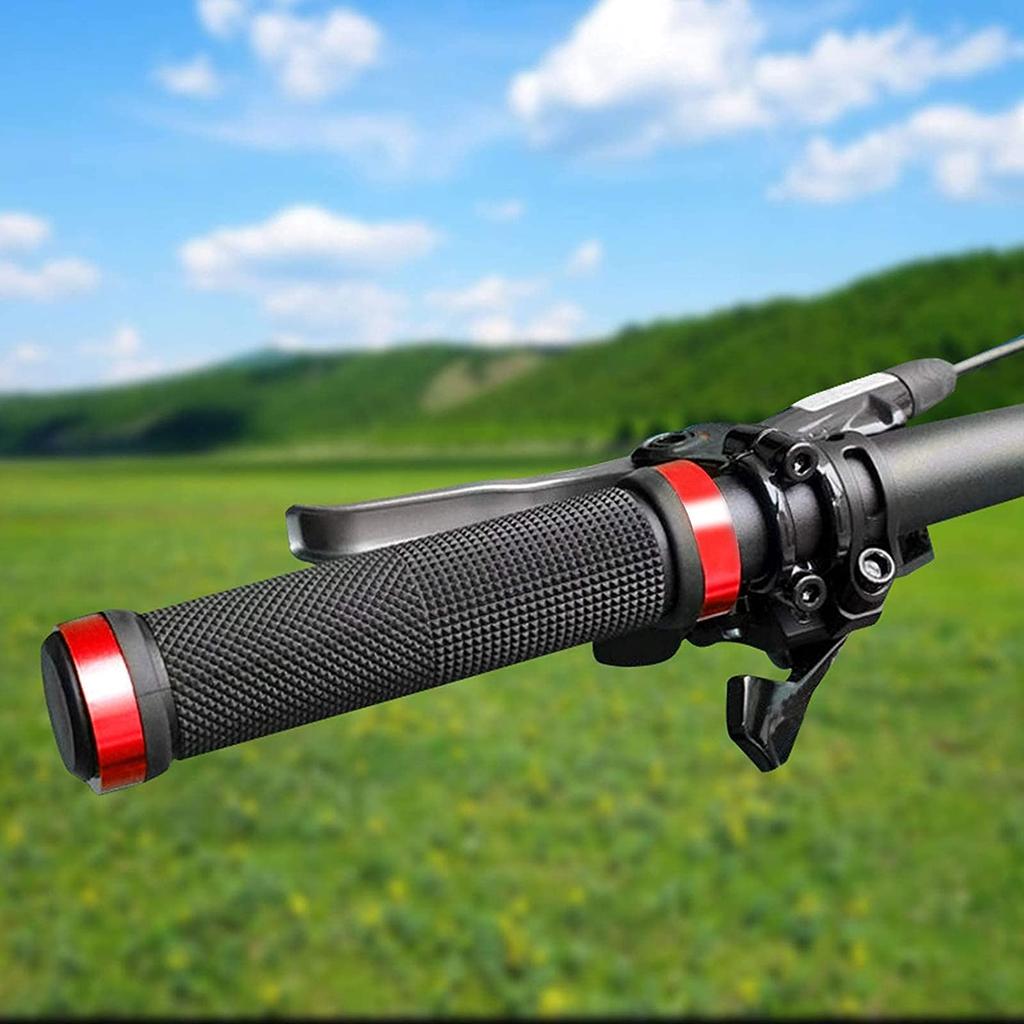 Bicycle Grip Handle Grip, Inner Diameter 22mm, Made of Non-slip
