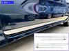 BRIGHTZ Tanto Custom LA650S LA660S Super Mirror Finish Stainless Steel Plated Side Door Under Molding 4PC LA650 LA660 A650 A660 650 660 Tanto Custom