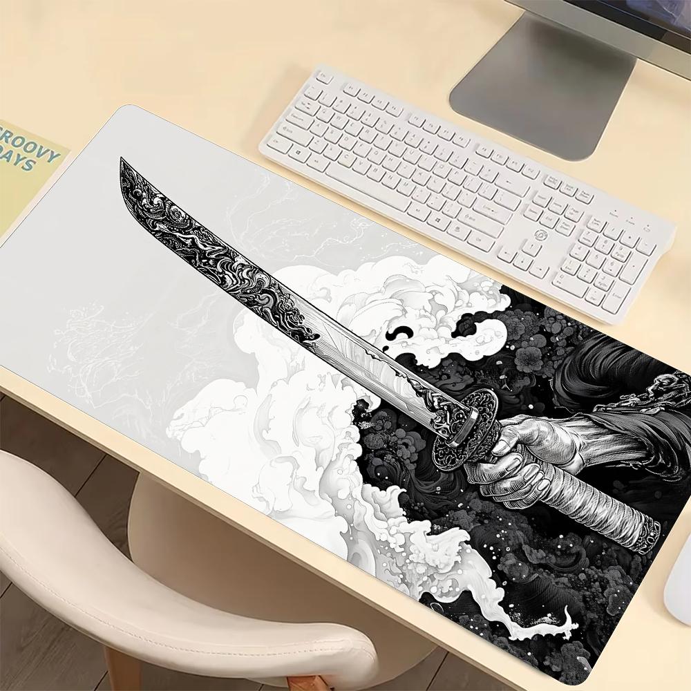 Large Gaming Mouse Pad With NonSlip Rubber Base Precise Seam Design Washable And Durable For Computer Games And Office Use