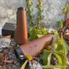 Retro Leather Shock-Absorbing Long-Distance Mountain Bike Grips