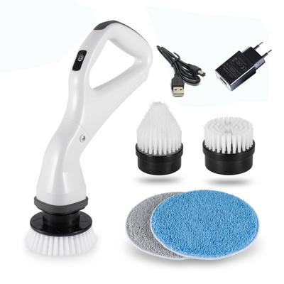 Electric Spin Scrubber 360 Degree Rotating Cordless Power Brush Floor Scrubber Charging Shower