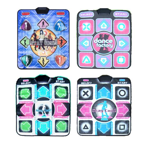 Діти Дорослі Танцювальний килимок 3 ігрових режими USB Танцювальний килимок Водонепроникний нековзкий ПВХ Електронна музика Танцювальний килимок для кроків Малюки Хлопчики Дівчата Різдвяний подарунок на день народження