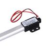 Linear Actuator 100mm 12V Input Voltage Stroke Micro Linear Actuator Low Noise Short Circuit Protection Linear Motion Actuator (Stroke 100mm-8mm/)