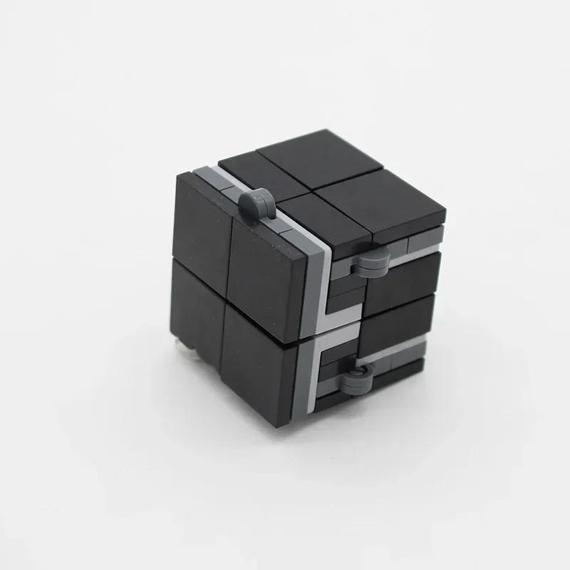 

Non-Toxic Building Block Bricks Toy Puzzle Smart Fidget Magic Cubes Spinner Fingertip Technical Assembling New Intelligence Toys
