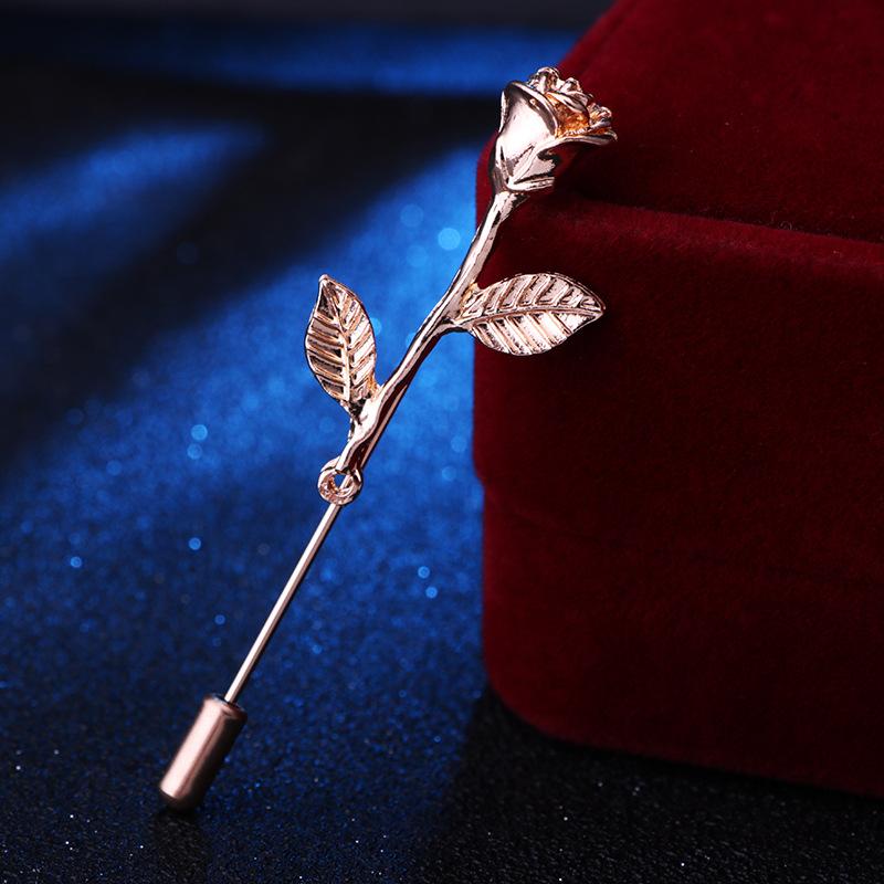 

Елегантні лацканні значки Подарунки для чоловіків Класичні металеві значки Брошка для костюма Розкішна жіноча брошка Аксесуари для костюма Джентльмен Оптом