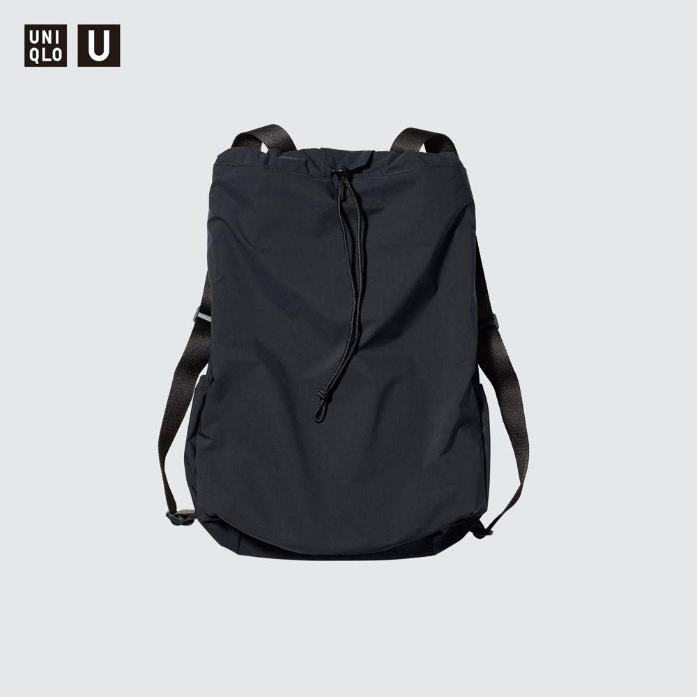

рюкзак UNIQLO на шнурке