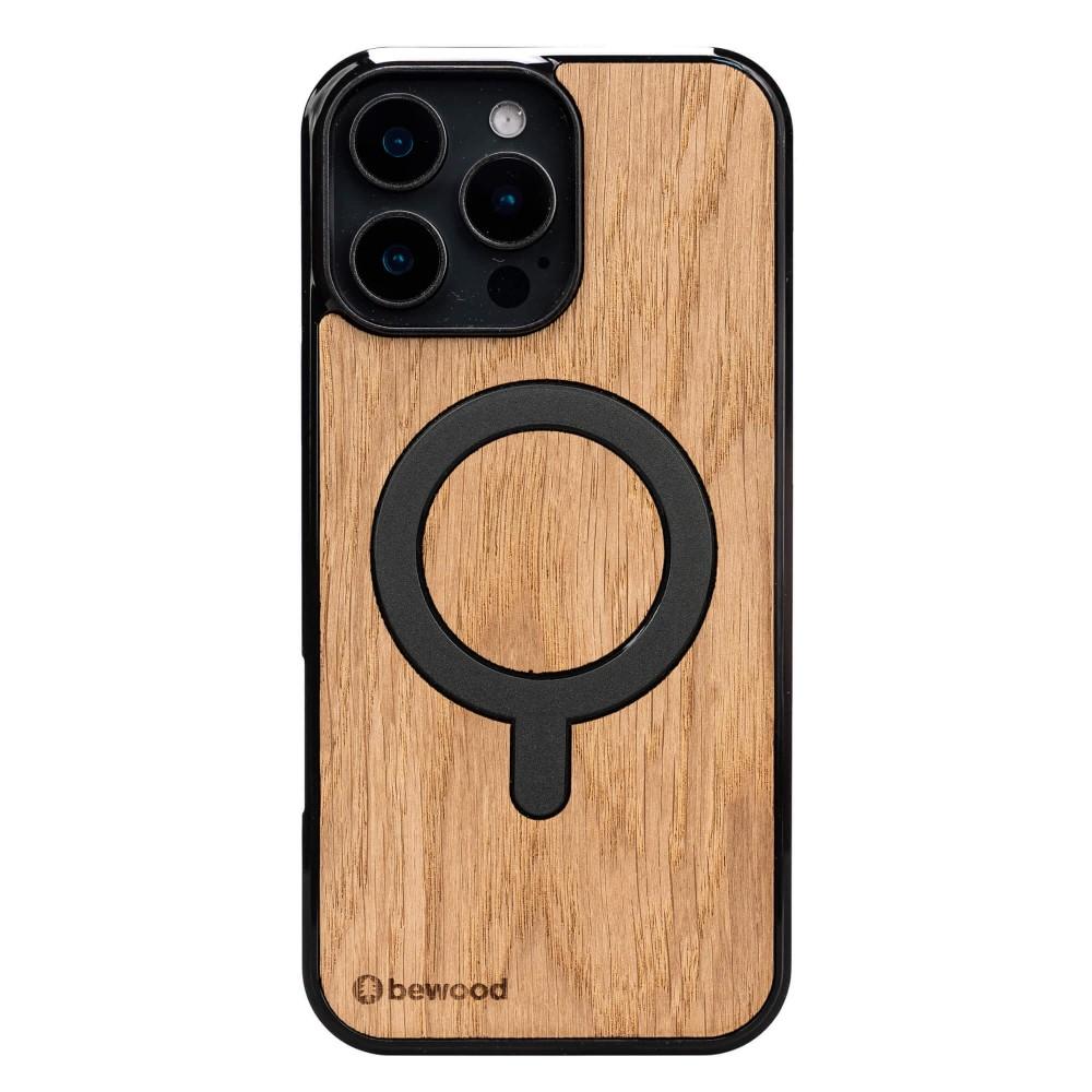 Bewood Wooden Case for iPhone 16 Pro Max OAK with MagSafe