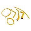 Silicone Radiator coolant Hose Fit For Aprilia RS 660 RS660 2021-2025 Yellow