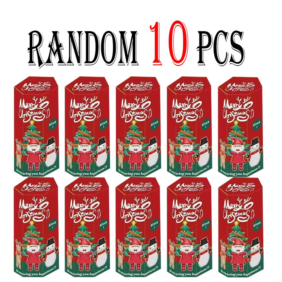 New S Angel Christmas Party Series Blind Box Snowman Doll Santa Claus Mystery Box Birthday Christmas Gift Surprise Toy