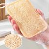 Natural Non Scratch Scrub Sponge Eco Friendly and Compostable Plant Fiber Loofah Dish Sponge Kitchen Scrubbers for Dish Biodegradable Cleaning Sponges