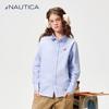 NAUTICA Kids' Unisex Cotton Long-Sleeve Shirt