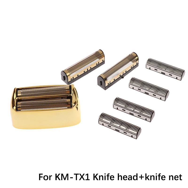 Professional Replacement Foil And Cutter Blades Set Suitable For Km-Tx1 Shaver Original Electric Shavers Blades