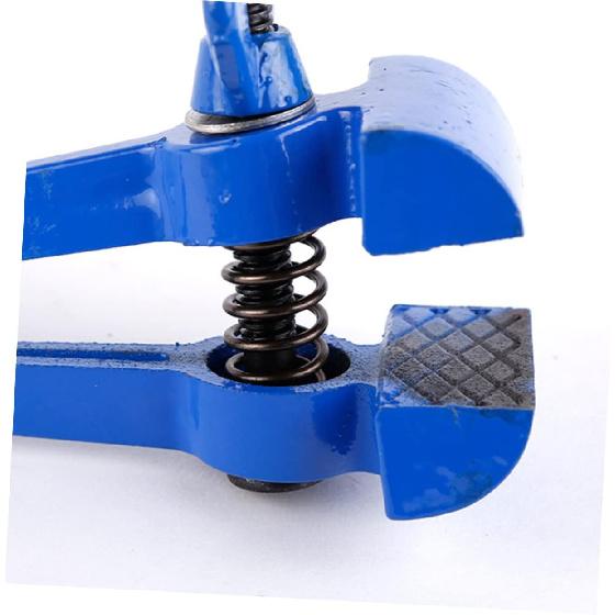 Spheroidal Graphite Vice Hand Held Clamp for Precision Gripping Ideal for Woodworking and Metalworking