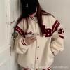 Baseball Jerseys Women's Cardigans Hoodies Jackets Tops