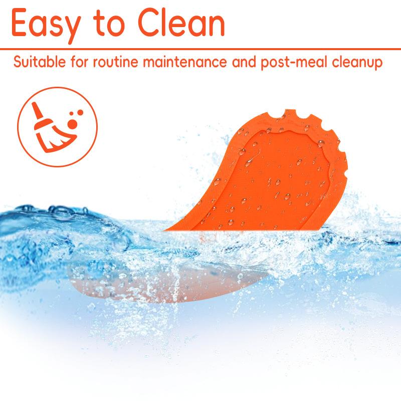 Residue Cleaner, Outdoor Compact and Portable Baking Tray, Barbecue Scraper, Plastic