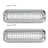 27/42 LED Boat Underwater Lights 10-30V Marine Navigation Light Transom Speedboat Boat Lights For Car RV Ship Yachts Stern