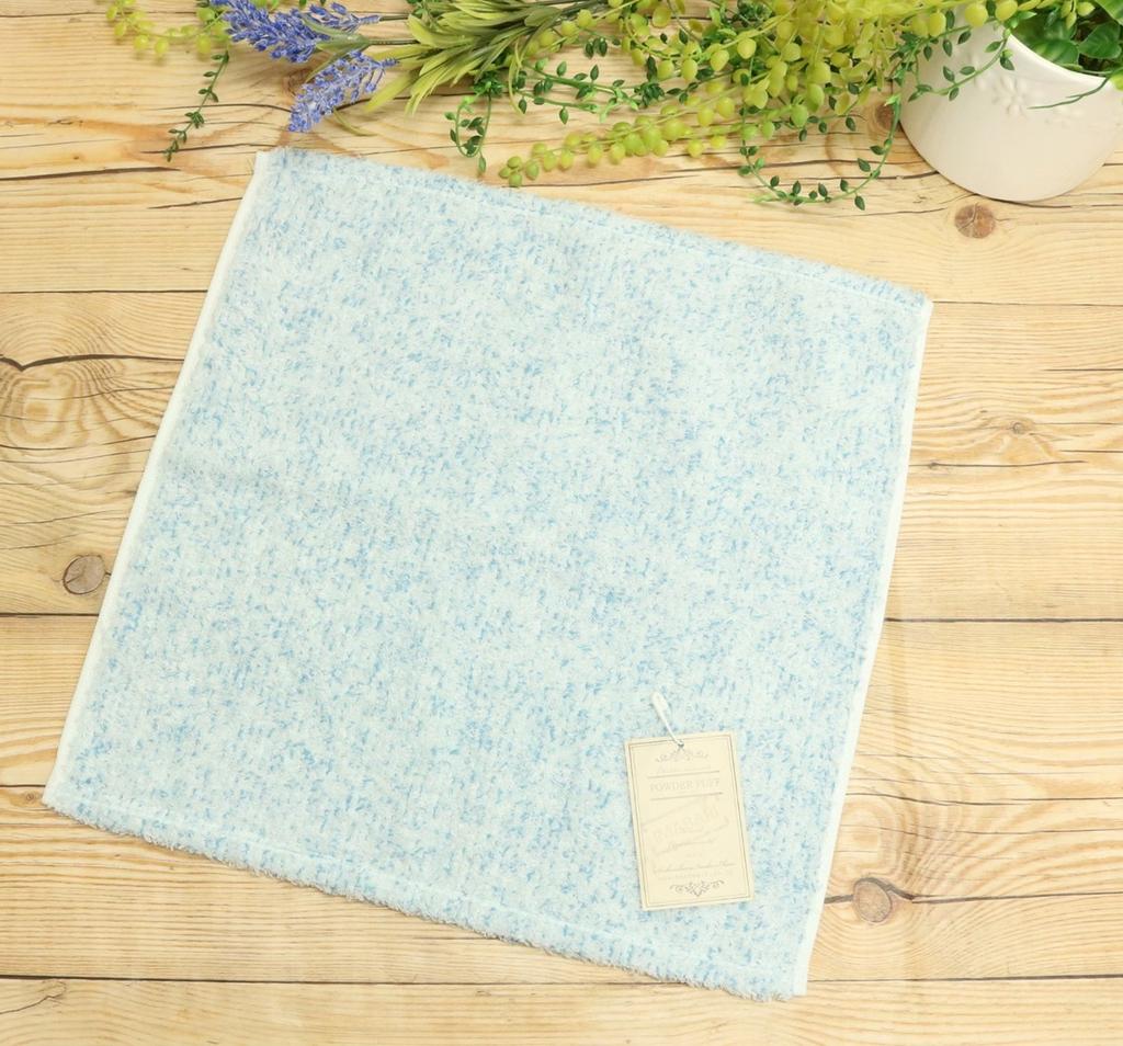 Heartwell Imabari Towel Wash Towel Powder Puff Gray 10810349