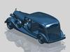 ICM 1/35 Scale Soviet Army Packard 12 Supreme Leader's Car, 1936 with Figure, Plastic Model Kit 35535