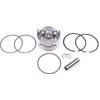 ECCPP New Cylinder Piston Ring Gasket for 2000 2001 2002 2003 2004 2005 2006 Rancher 350 TRX350 Compatible for Cylinder Piston Gasket Top End Kit
