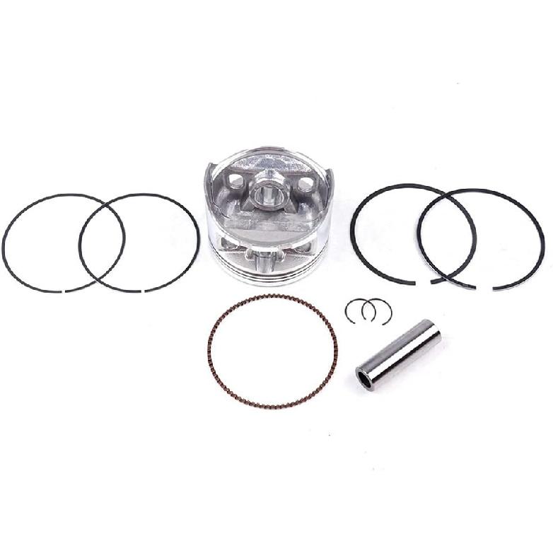ECCPP New Cylinder Piston Ring Gasket for 2000 2001 2002 2003 2004 2005 2006 Rancher 350 TRX350 Compatible for Cylinder Piston Gasket Top End Kit