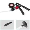 Pistol Pump Design Vacuum Pump Tester Hand Held Clutch Fluid Bleeder  Car Diagnostic
