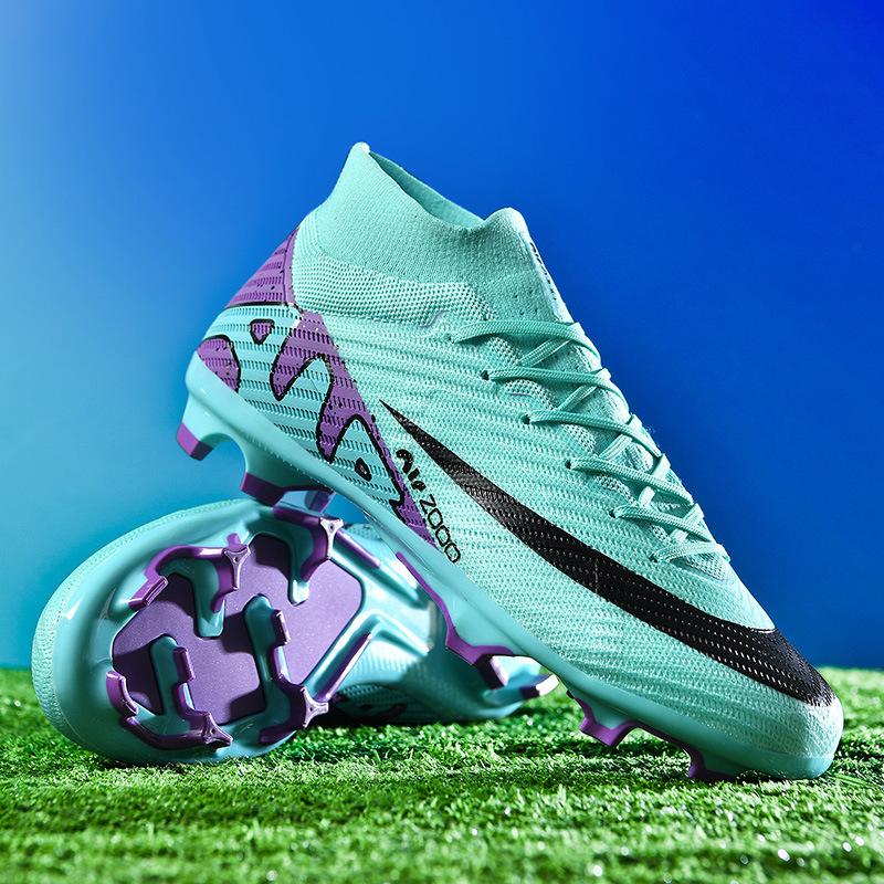 00 Children's football shoes, boys and girls, girls, broken nails and spikes competition training