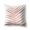 Polyester Pillow Case Automobile Decoration Home Printed Pillow Case Waist Cushion Cover Car Cushion Head Cushion Cover