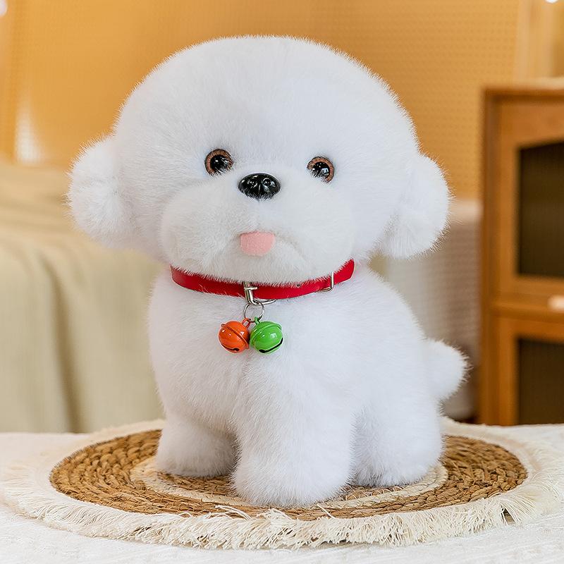 

Милая плюшевая игрушка-колокольчик, кукла для когтевого автомата, детская кукла для объятий, офисные украшения, подарок для мероприятия 24cm【0.18kg】