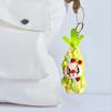 Cartoon Plush Keychain Cute Stuffed Toy Funny Face Plush Doll Soft Fluffy Clown Plush Toy Huggable Gift for Kids Adults