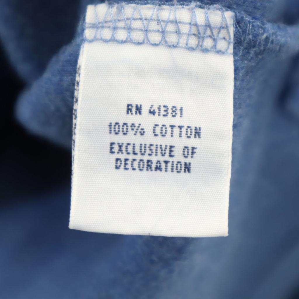 Polo Ralph Lauren Long Sleeve Half Zip Knit M Blue Men's Used