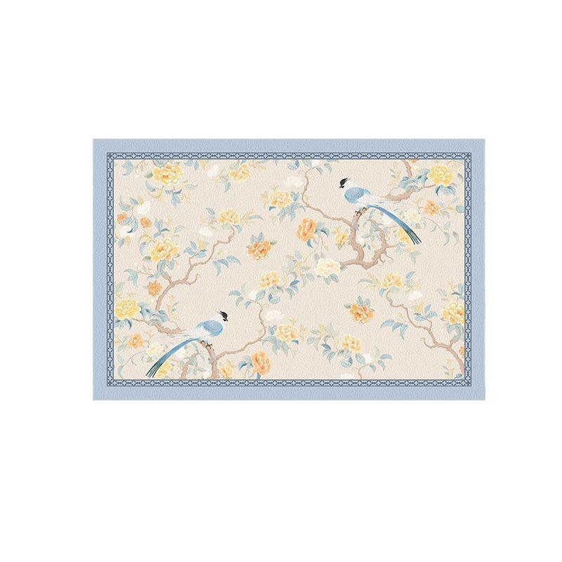 High-End Waterproof PVC Table Mat: Chinese Style, Oil-Proof, Heat-Resistant, No-Wash, Ins Style Tableware
