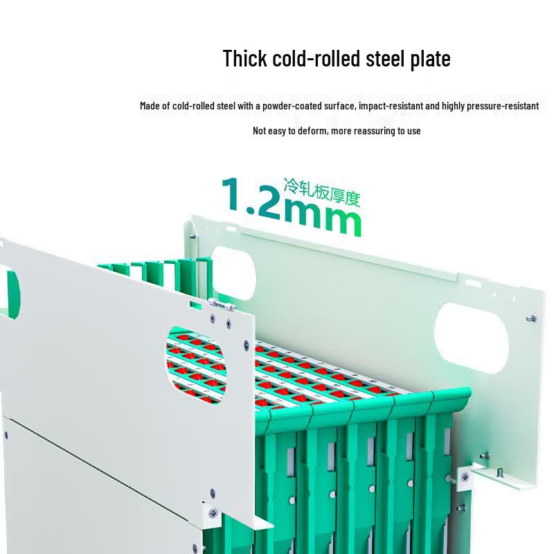 Nokoxin ODF Rack-Mount Fiber Optic Distribution Frame