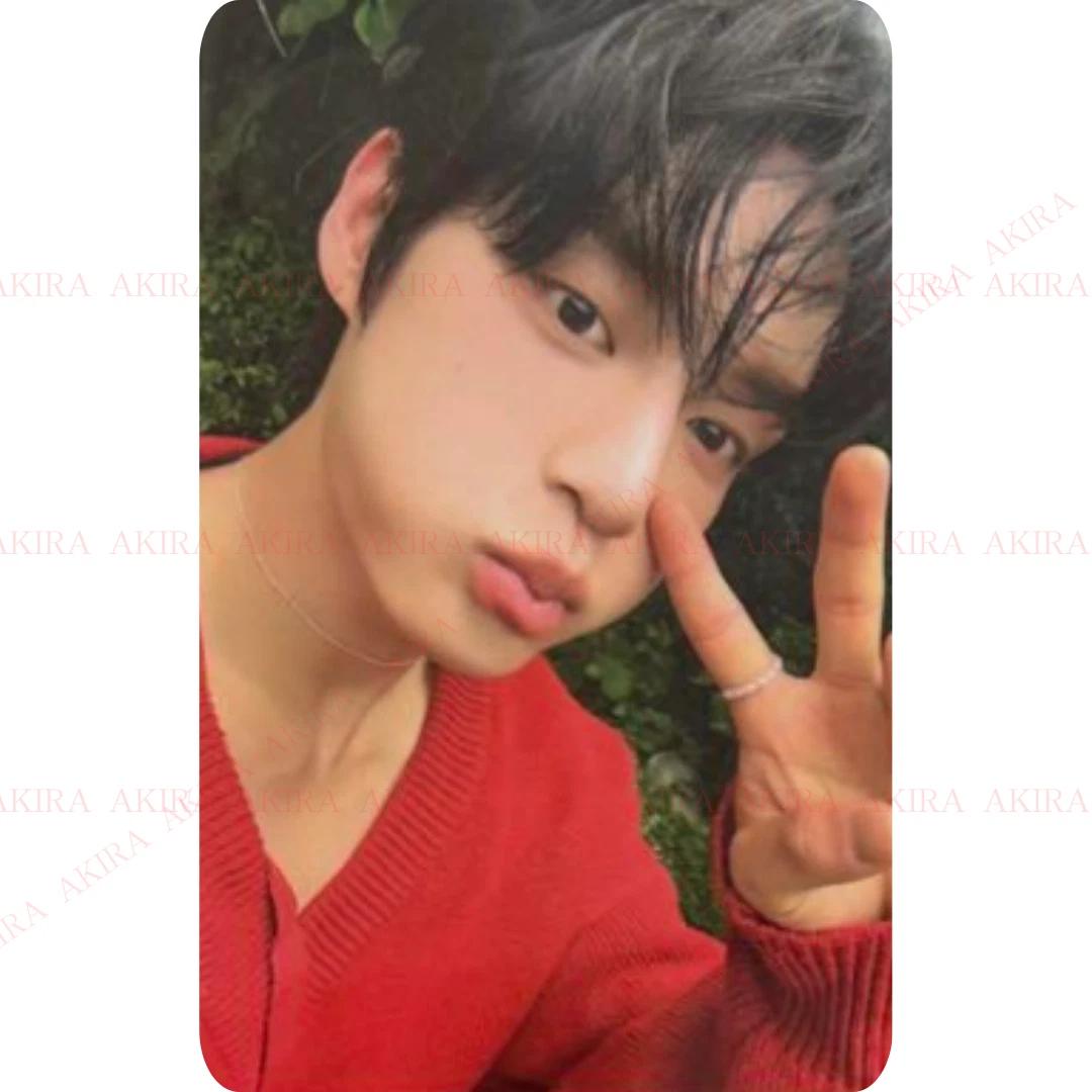 ZB1 ZEROBASEONE CINEMA PARADISE ALBUM Photo Card OFFICIAL JIWOONG / ROMANCE ver.