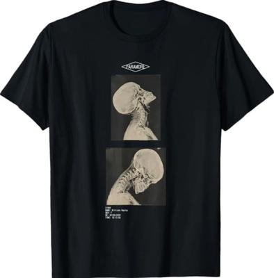 T-Shirt Paramore Cropped Headbanger Raggi X Medici