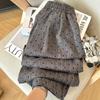 Women's Polka Dot Wide-Leg Pants - High Waist, Loose Fit, Floor-Length, 2025 Spring/Autumn Collection.