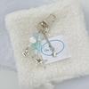 Modern Alloy Starfish Keychain Phone Strap Stylish Jewelry Decoration for Bags Everyday Carry Sturdy Alloy