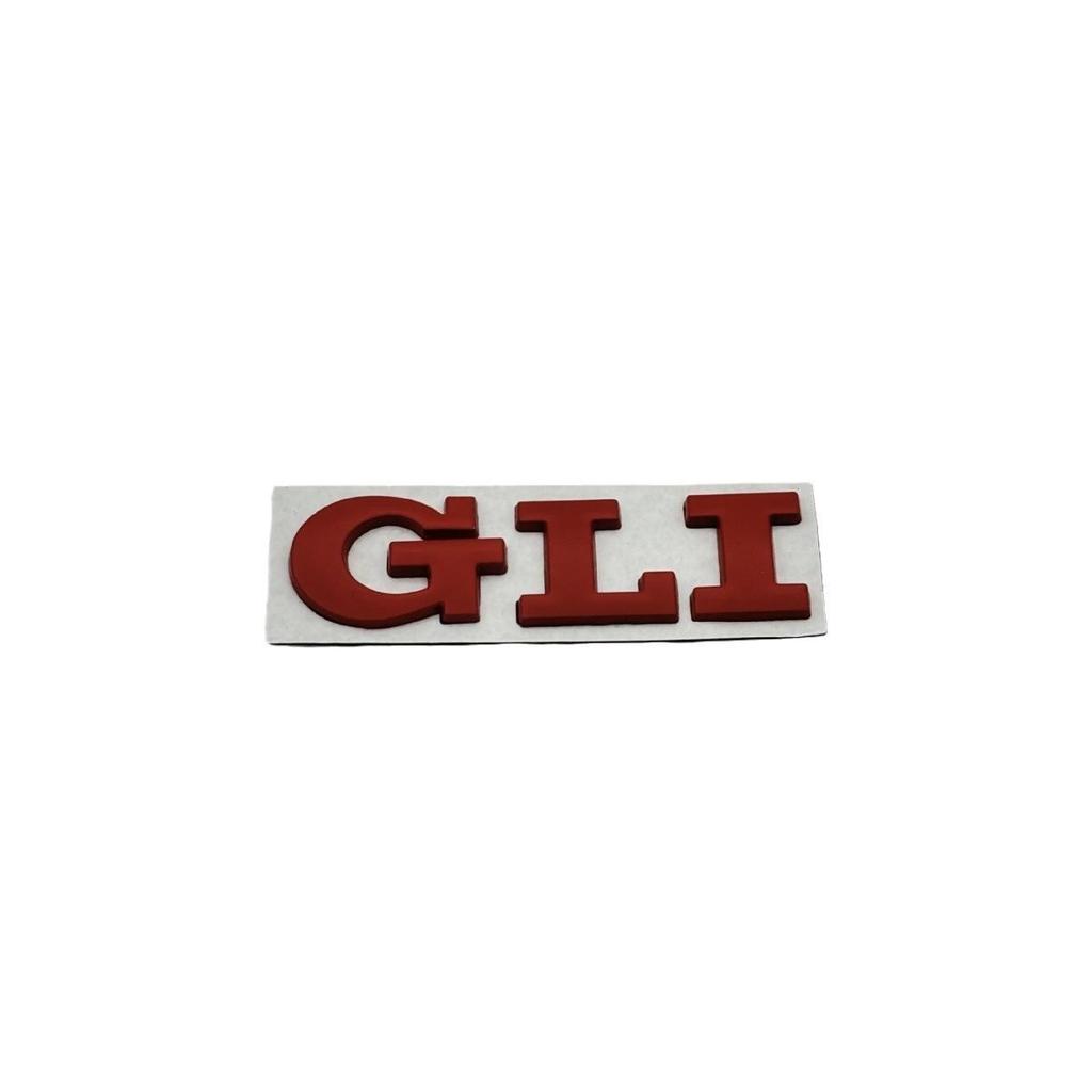Volkswagen POLO GLI Decal for Golf Generations 5-7 - Custom Rear Trunk Emblem