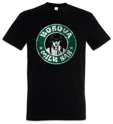 Korova Milk Bar Alex Move T Clockwork Milk Orange Delarge Alexander Unisex T-Shirt