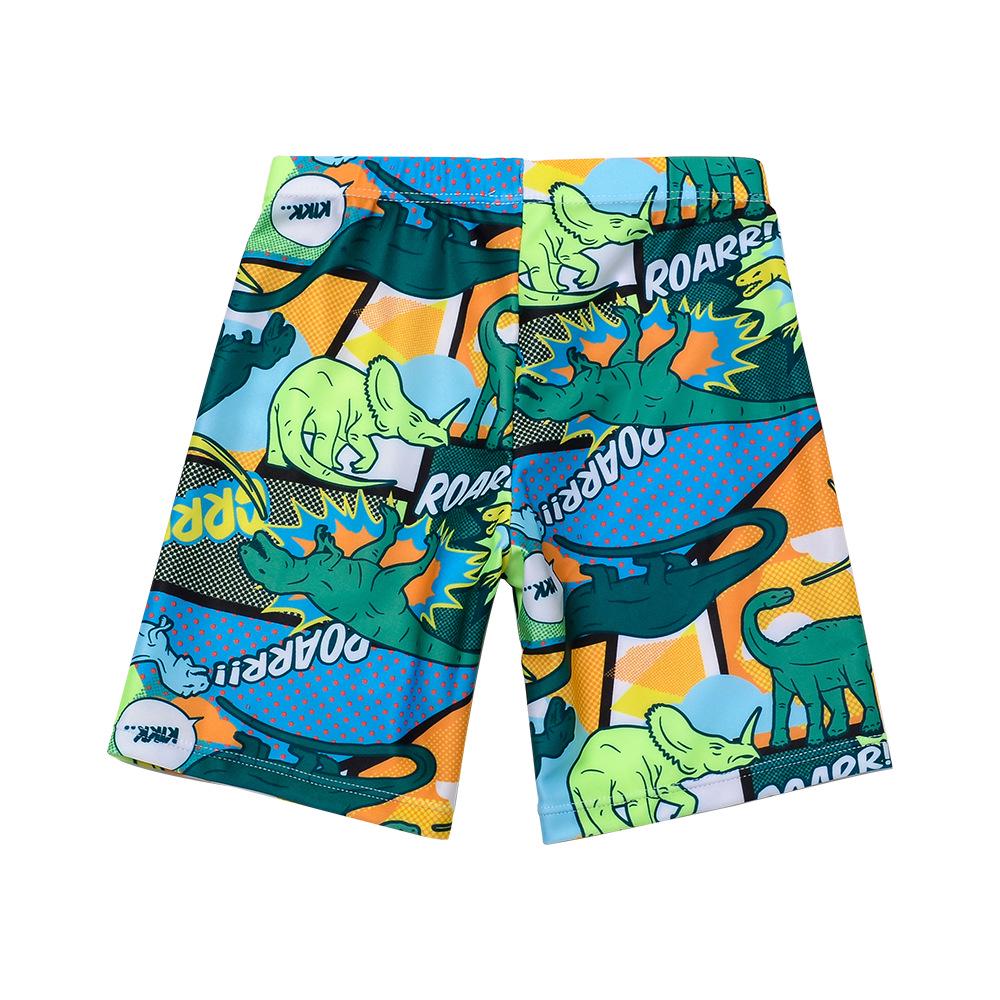 Schnelltrocknender Jungen-Badeanzug mit langen Ärmeln für Teenager und Kinder