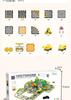 Magnetic Building Blocks & Electric Track Car City Set: Stained Glass Educational Toy for Kids