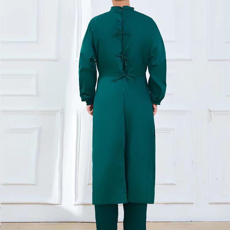 

Long Sleeve Thickened Pure Cotton Surgical Gown XXL