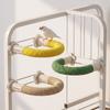U-shape Bird Grinding Stand Bite-Resisting Bird Teeth Chew Pole Parrot Rope Perch  Small Parrots