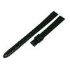 Used Breguet Genuine Crocodile Belt 10mm Black Women's